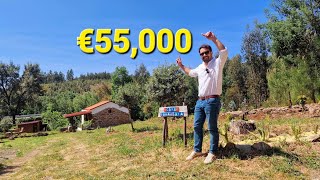 Off Grid Tiny House For Sale Central Portugal [upl. by Adniral112]