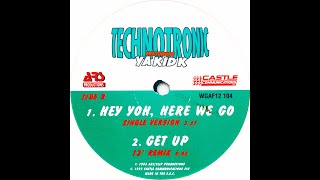 Technotronic feat Ya Kid K • Get Up 12quot Remix 1993 [upl. by Yatnoed]