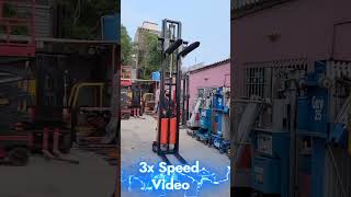 Heli 15 Ton Semi Electric Stacker Lifter for Sale in Karachi Pakistan [upl. by Goldsmith173]