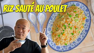 Riz sauté au poulet  Le Riz Jaune [upl. by Mulderig915]