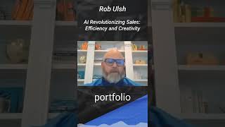 AI Revolutionizing Sales Efficiency and Creativity [upl. by Haret773]