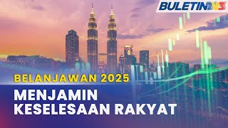 BELANJAWAN 2025  Perkasa Ekonomi Angkat Martabat Hidup Rakyat [upl. by Dewhurst565]