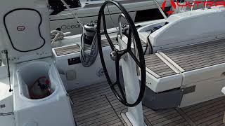 Beneteau Oceanis 461 quotSea Yaquot  Walkthrough  Ultra Sailing Croatia [upl. by Sue970]