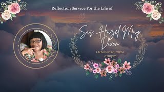 Reflection Service for the Life of Sis Hazel May Dixon  Rev Dr Stenneth Davis  October 20  2024 [upl. by Eirod550]