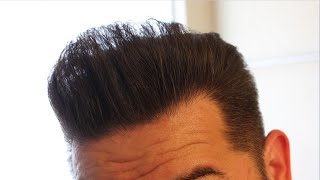 How to Comb a Pompadour [upl. by Anirtek183]