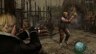 RE4 UHD Indo Mod Chaos Infernal Remaker NG Pro 2 [upl. by Soll]