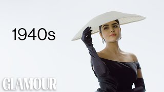 100 Years of French Fashion  Glamour [upl. by Philipines]