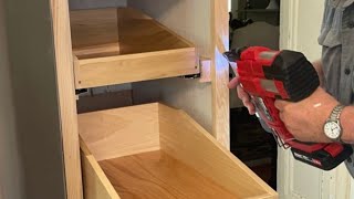 Maximize Your Storage Space With A Sliding Shelf Remodel [upl. by Denae804]