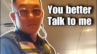 When Bad Cops Can’t Handle Silence [upl. by Damiano]