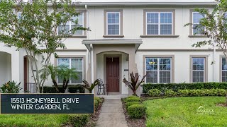 15513 Honeybell Dr Winter Garden FL  House Video Tour [upl. by Itoc]