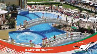 Hotel VICTORIA PALACE  SUNNY BEACH  BULGARIA [upl. by Ferrell]