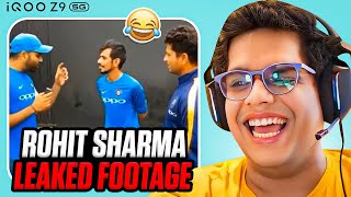 ROHIT SHARMA LEAKED FOOTAGE [upl. by Sissie]