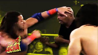 Chucho Baigorria Fabrizzio Delmónico vs Dorival Santos Milo Platao 100LUCHA TORNEO DE DUPLAS [upl. by Moseley418]