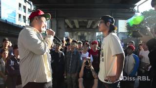 Diss RBL  MC R K vs 胖虎 [upl. by Eecyaj377]