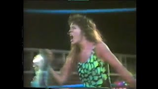 Wendi RICHTER vs MONSTER RIPPERWorld Title [upl. by Regan565]