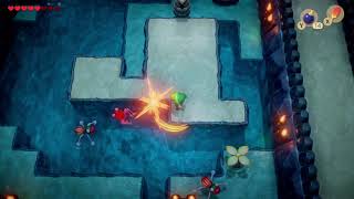 Zelda Links Awakening Remake  Level 4 Angler’s Tunnel Walkthrough Gameplay [upl. by Ocsicnarf659]