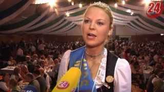 Interview mit Miss Herbstfest 2011 [upl. by Cynara339]