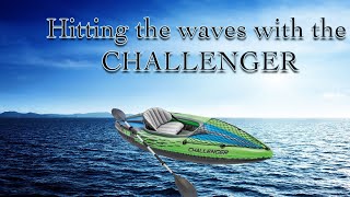 I Love This Kayak  Intex Challenger Kayak Review [upl. by Knut822]