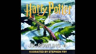 Harry Potter and the Chamber of Secrets Narrated by Stephen Fry [upl. by Atnicaj]