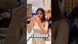 Dhanteras Gold shopping in DUBAI😱✨️ shorts youtubeshorts [upl. by Otilesoj802]