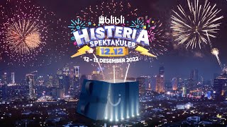 Blibli Histeria 1212 [upl. by Lleruj431]