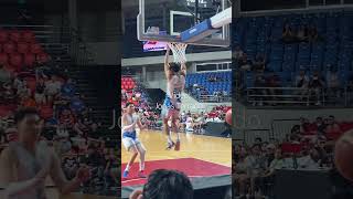 RICCI RIVERO UMISKOR NG BREAKAWAY DUNK pba [upl. by Tybi21]