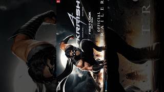 KRRISH 4  Teaser Trailer  Hrithik Roshan  shorts [upl. by Eberly]