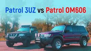 Обзор Patrol Y61 OM606 сравнение с Patrol 3UZ [upl. by Leamaj]