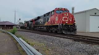 CN 3905 M343 at Ladysmith on 8623 [upl. by Chic109]