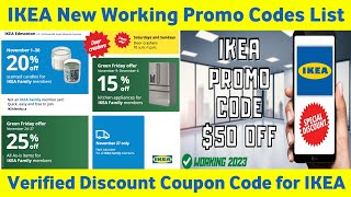 IKEA Discount Code 2024  New IKEA Promo Codes  Verified IKEA Coupon Codes [upl. by Lawtun]