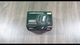 Compustar 4900S Remote Starter [upl. by Evers]