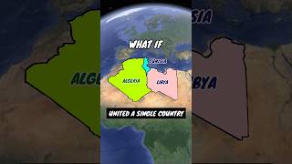 What if Libya Tunisia and Algeria United a Single Country  Country Comparison  Data Duck 3o [upl. by Joyan]