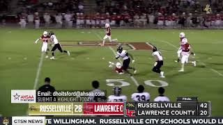 AHSAA TV Weekly Highlights  September 11 2024 [upl. by Adnat]