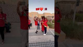 🇲🇦❤️🇶🇦 المغرب morocco moroccos youtubecreatorcommunity qatar doha [upl. by Nohsreg]