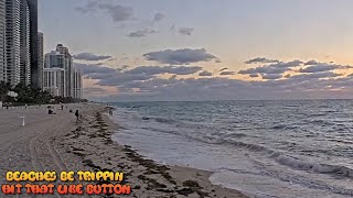 Sunny Isles Beach Live Cam north view  Miami Beach Live Cam  Florida Beach Live Cam [upl. by Aznarepse]