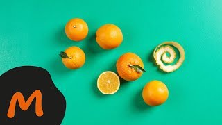 Peler des oranges et utiliser lécorce – Astuces cuisine Migusto [upl. by Najed]