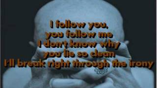 Breaking Benjamin  Follow Lyrics on screen [upl. by Ednalrim]