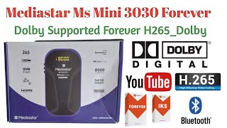 Mediastar Ms Mini 3030 H265Dolby Mini Latest Model 2024 [upl. by Lateh]