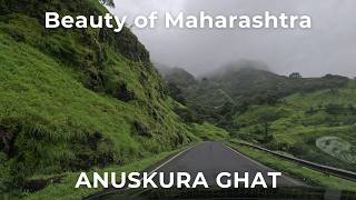 Anuskura Ghat Drive Beauty of Maharashtra [upl. by Arimaj]