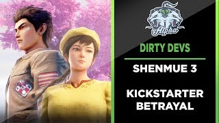 Dirty Devs Shenmue 3 Epic Store Exclusive and the Kickstarter Betrayal [upl. by Gerk]