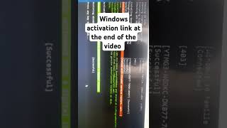 Use POWERSHELL AS Adm copy the link windows activation amp office youtube cartoon france computer [upl. by Ermentrude]