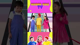 Escalators  Funny Kids Songs amp Nursery Rhymes by Nomad Kids shorts kidsongs [upl. by Jerz]