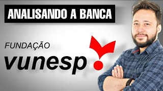 Analisando a banca VUNESP [upl. by Anavi]