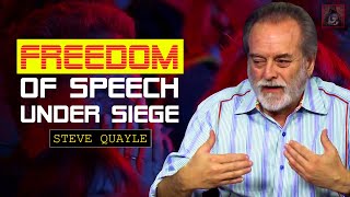 Freedom of Speech Under Siege  Steve Quayle [upl. by Rexanne]