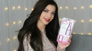 Julesminke med Veet styler [upl. by Yci]