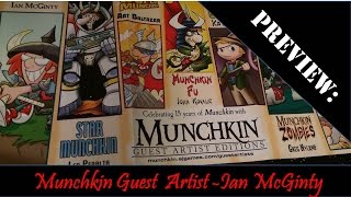 Munchkin Guest Artist Edition Ian McGinty [upl. by Cyrillus]