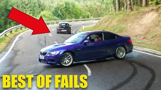 BEST OF Cars Leaving Carmeets 2023  FAILS CLOSE CALLS KARENS POLICE  BMW M Audi RS AMG [upl. by Ullyot]