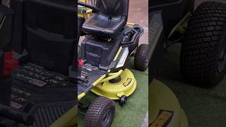 Ryobi Cordless Rider Mower RM480E price in Sweden 232 [upl. by Sinegra]