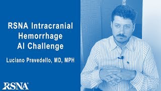 RSNA Intracranial Hemorrhage AI Challenge [upl. by Inesita]