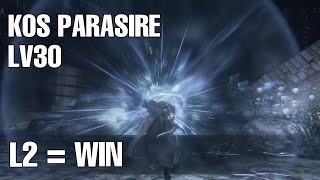 Kos Parasite low level invasion PVP  Bloodborne The Old Hunters [upl. by Nodearb953]